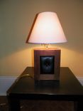Reclaimed Wood And Upholstered Lamps 1 small