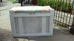 Toy Chest/Bench 1 small