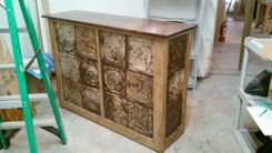 Reclaimed Tin Tile Mobile Bars 2 small