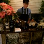 Reclaimed Tin Tile Mobile Bars 4 small