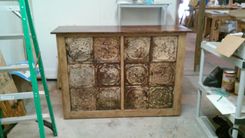 Reclaimed Tin Tile Mobile Bars 3 small