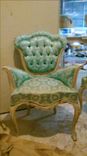 Refinished Antique Chair 2 small
