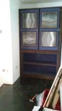 Reclaimed Wood And Plastic Storage Cabinet 1 small