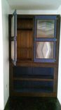 Reclaimed Wood And Plastic Storage Cabinet 3 small