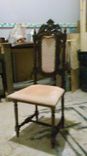 Repaired And Reupholstered Chair 3 small