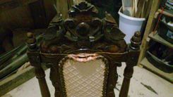 Repaired And Reupholstered Chair 4 small