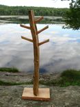 "The Leaning Oak" Coat Rack 3 small