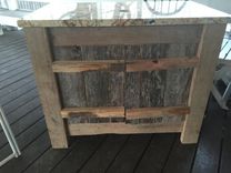 Reclaimed Wood Rustic Vanity 3 small