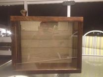 Stained Rustic Shadow Box 1 small