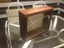 Stained Rustic Shadow Box 3 small