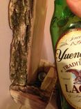Live Edge Wall Hung Bottle Opener With Catcher. 2 small