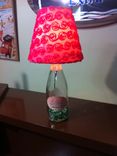 Wine Bottle Lamp 1 small