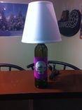 Wine Bottle Lamp 2 small