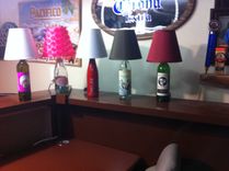 Wine Bottle Lamp 3 small