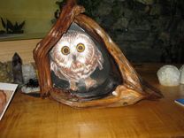 Custom  Rustic Twisted Two Sided Pine Picture Frame 1 small