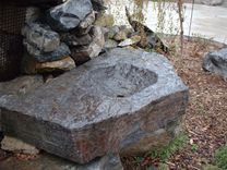 Carved Stone  For The Bathroom, Kitchen And Garden 1 small