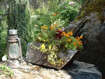 Carved Stone  For The Bathroom, Kitchen And Garden 2 small