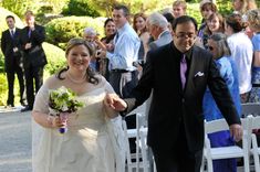 Erin-Leigh's Wedding Dress 2 small