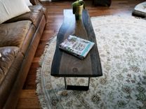 Live Edge Spaulted Pine Coffee Table 2 small