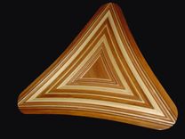 Triangle Coffee Table 2 small