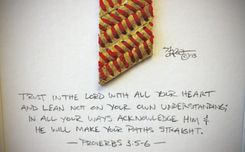 Baseball Seams Cross Artwork - Made Of Actual Used Baseballs 3 small