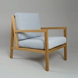 Lola Lounge Chair In Riftsawn White Oak 1 small