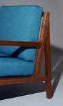 Lola Lounge Chair In Walnut 3 small