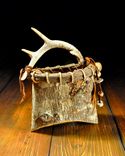 Traditional Cherokee Style Bark Baskets 2 small