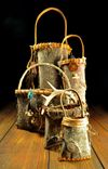 Traditional Cherokee Style Bark Baskets 1 small