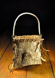 Traditional Cherokee Style Bark Baskets 3 small