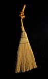 Hearth Broom, Fancy, 18th Century Appalachian 2 small