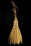Hearth Broom, Fancy, 18th Century Appalachian 3 small