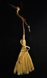Hearth Broom, Fancy, 18th Century Appalachian 4 small