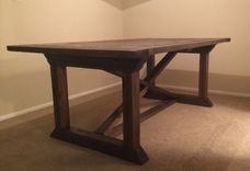 Dining Room Kitchen Table Table - Free Shipping To Lower 48 States 1 small