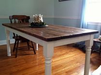 Dining Room Kitchen Table - Free Shipping To Lower 48 States 2 small