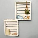 Bathroom Wall Decor Shelf - Heirloom Quality 1 small