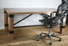 Rustic Conference, Farmhouse Table, Rustic Kitchen Island, Retail Display, Reclaimed Wood Available 2 small