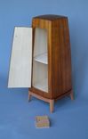 Mahogany Cabinet 2 small