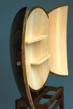 Black Limba Disc Cabinet 3 small