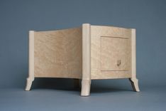 Birdseye Maple Jewelry Box 1 small