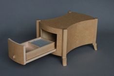 Birdseye Maple Jewelry Box 2 small
