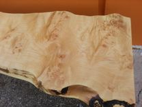Live Edge Table- Coffee Table- Natural Wood- Natural Edges- Light Wood- Maple Slab- Mid Century 2 small