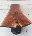 Walnut Table- Modern Coffee Table- Live Edge Coffee Table- Contemporary- Industrial- Coffee Table 1 small