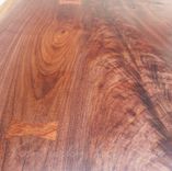 Walnut Table- Modern Coffee Table- Live Edge Coffee Table- Contemporary- Industrial- Coffee Table 4 small