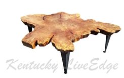 Large Tree Slice Coffee Table- Live Edge Table- Round Coffee Table- Natural Edges- Crosscut Slab 2 small