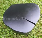 Modern Wooden Stool, Side Table, End Table, Plant Stand, Log Round, Contemporary, Natural Edges 2 small