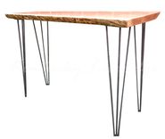 Laptop Desk- Writing Desk- Console Table- Writing Desk- Soafe Table- Natural Edges 4 small