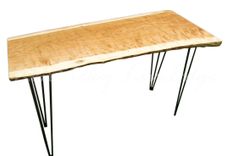 Laptop Desk- Writing Desk- Console Table- Writing Desk- Soafe Table- Natural Edges 5 small