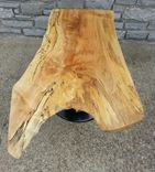 Coffee Table, Live Edge Coffee Table, Modern Coffee Table, Spins 360 4 small