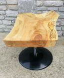 Coffee Table, Live Edge Coffee Table, Modern Coffee Table, Spins 360 2 small